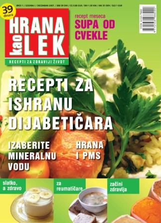 hrana kao lek